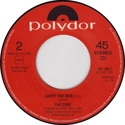 The Cure : The Caterpillar (7", Single)