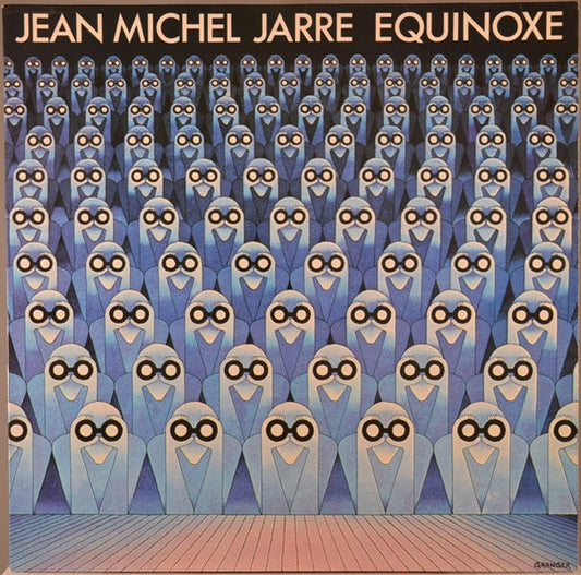 Jean Michel Jarre* : Equinoxe (LP, Album, RE)