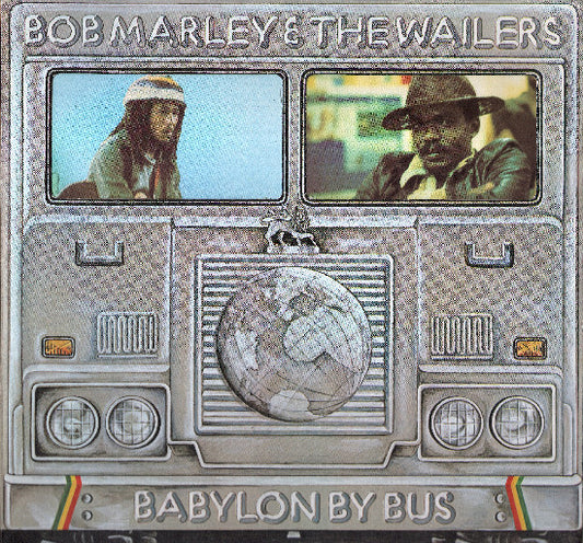 Bob Marley & The Wailers : Babylon By Bus (2xLP, Album)