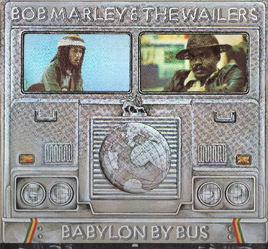 Bob Marley & The Wailers : Babylon By Bus (2xLP, Album)