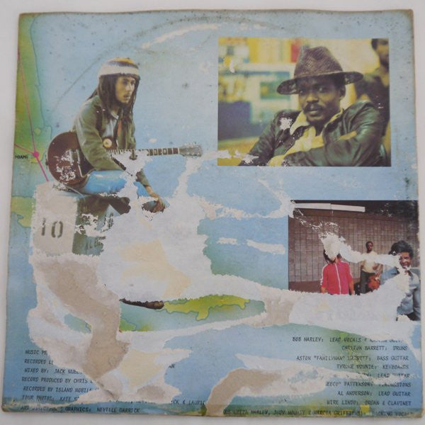 Bob Marley & The Wailers : Babylon By Bus (2xLP, Album)