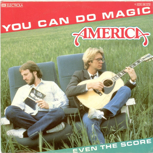 America (2) : You Can Do Magic (7", Single)