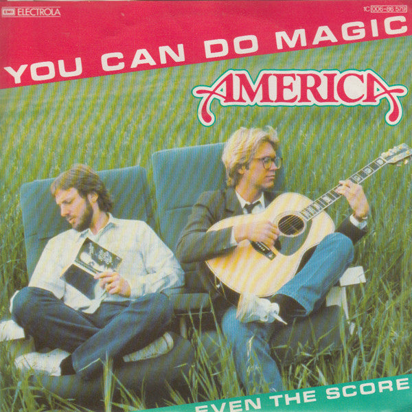 America (2) : You Can Do Magic (7", Single)