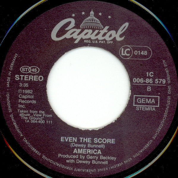 America (2) : You Can Do Magic (7", Single)