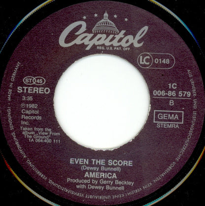 America (2) : You Can Do Magic (7", Single)