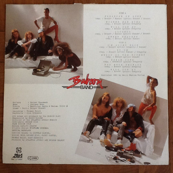 Baboon Band : Baboon Band (LP)