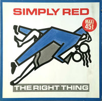 Simply Red : The Right Thing (12", Maxi)