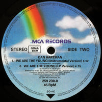 Dan Hartman : We Are The Young (12")