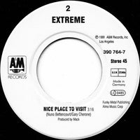 Extreme (2) : More Than Words (7", Single)