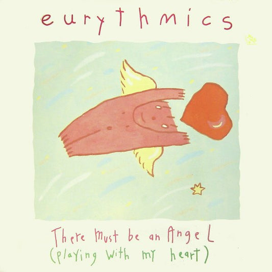 Eurythmics : There Must Be An Angel (Playing With My Heart) (12", Maxi)