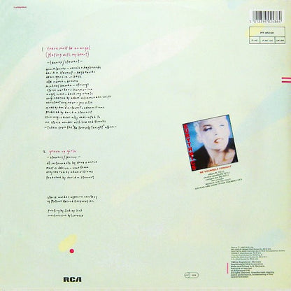 Eurythmics : There Must Be An Angel (Playing With My Heart) (12", Maxi)