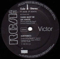 Eurythmics : There Must Be An Angel (Playing With My Heart) (12", Maxi)