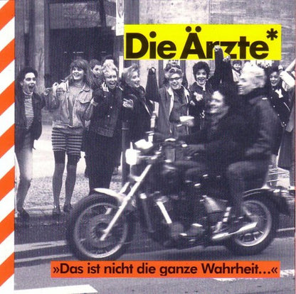 Die Ärzte : Das Ist Nicht Die Ganze Wahrheit... (CD, Album, RE)