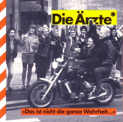 Die Ärzte : Das Ist Nicht Die Ganze Wahrheit... (CD, Album, RE)