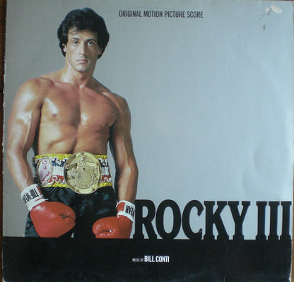 Bill Conti : Rocky III (Original Motion Picture Score) (LP, Album)