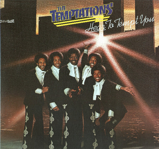The Temptations : Hear To Tempt You (LP, Album, Ric)