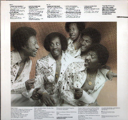 The Temptations : Hear To Tempt You (LP, Album, Ric)