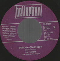 Die Flippers : Was Hast Du Am Sonntag Allein Gemacht (7", Single)