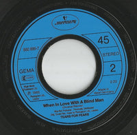Tears For Fears : Head Over Heels (7", Single)