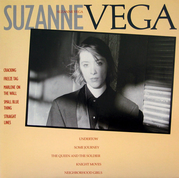 Suzanne Vega : Suzanne Vega (LP, Album, Bla)