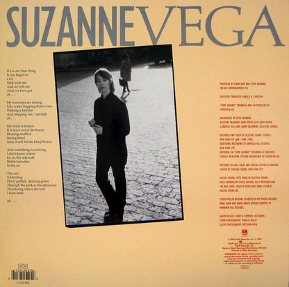 Suzanne Vega : Suzanne Vega (LP, Album, Bla)