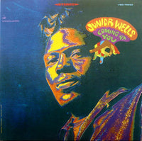 Junior Wells : Coming At You (LP, Album, RE)