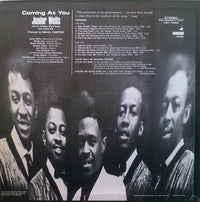 Junior Wells : Coming At You (LP, Album, RE)
