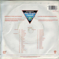 Dire Straits : Money For Nothing (7", Single, Sil)