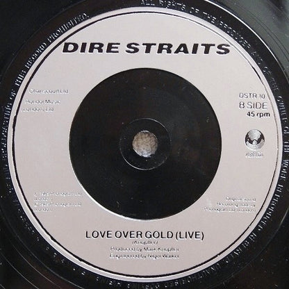 Dire Straits : Money For Nothing (7", Single, Sil)