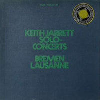 Keith Jarrett : Solo Concerts: Bremen / Lausanne (3xLP, Album, RP + Box)