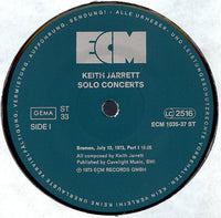 Keith Jarrett : Solo Concerts: Bremen / Lausanne (3xLP, Album, RP + Box)