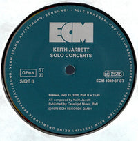 Keith Jarrett : Solo Concerts: Bremen / Lausanne (3xLP, Album, RP + Box)
