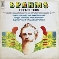 Brahms* : Brahms' Greatest Hits (LP, Comp, RE)
