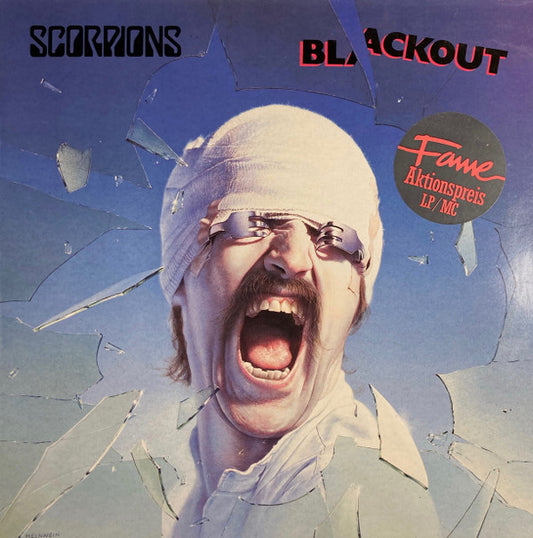Scorpions : Blackout (LP, Album, RE)