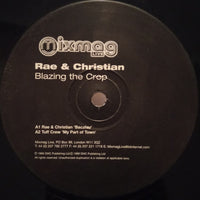 Rae & Christian : Blazing The Crop (3x12", Comp)