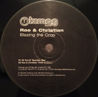 Rae & Christian : Blazing The Crop (3x12", Comp)