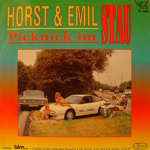 Horst & Emil : Picknick Im Stau (7", Single)