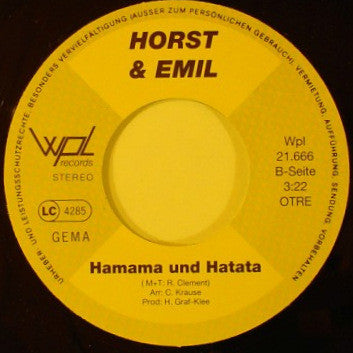 Horst & Emil : Picknick Im Stau (7", Single)