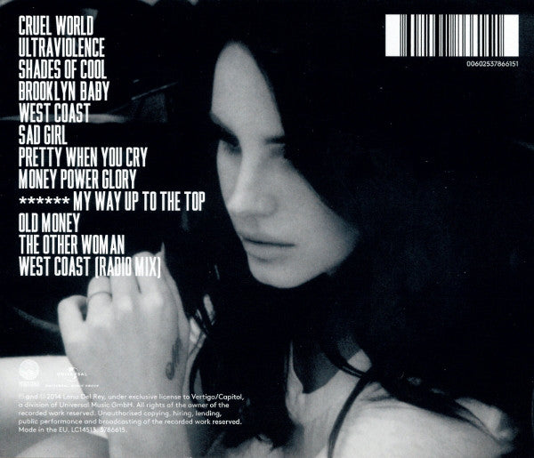 Lana Del Rey : Ultraviolence (CD, Album)