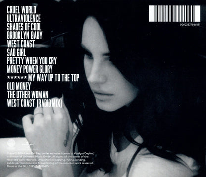 Lana Del Rey : Ultraviolence (CD, Album)