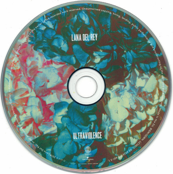 Lana Del Rey : Ultraviolence (CD, Album)