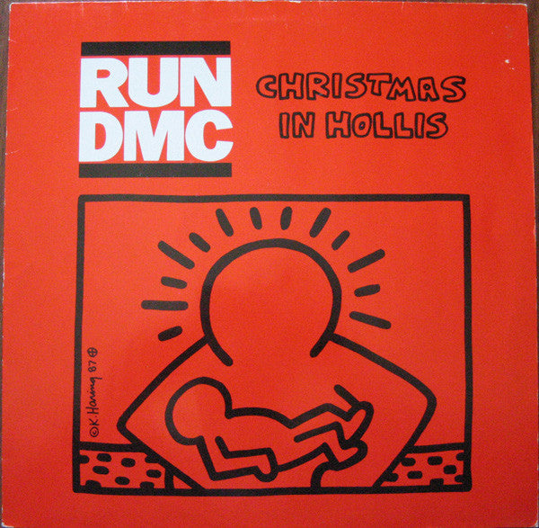 Run-D.M.C.* : Christmas In Hollis (12", Maxi)