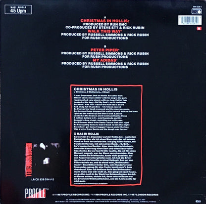 Run-D.M.C.* : Christmas In Hollis (12", Maxi)