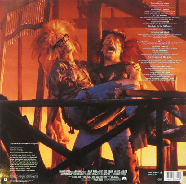 Various : Music From The Motion Picture Wayne's World (LP, Comp)