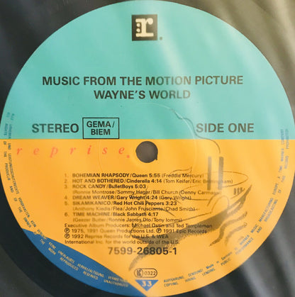 Various : Music From The Motion Picture Wayne's World (LP, Comp)
