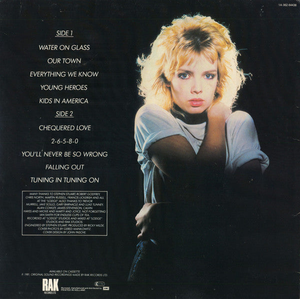 Kim Wilde : Kim Wilde (LP, Album)