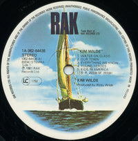 Kim Wilde : Kim Wilde (LP, Album)