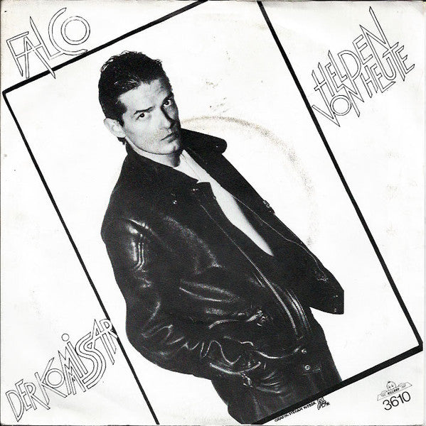 Falco : Der Kommissar / Helden Von Heute (7", Single)