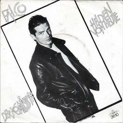 Falco : Der Kommissar / Helden Von Heute (7", Single)