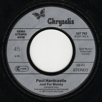 Paul Hardcastle : Just For Money (7", Single)